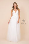 Long Wedding Dress Formal - The Dress Outlet Nox Anabel