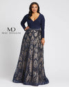 Mac Duggal Fabulous Long Plus Size Dress 67241 - The Dress Outlet