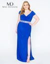 Mac Duggal Fabulouss Long Plus Size Dress 67604F - The Dress Outlet