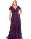 Mac Duggal Fabulouss Plus Size Long Dress 67761 - The Dress Outlet