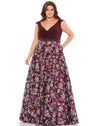 Mac Duggal Fabulouss Plus Size Long Dress 67764 - The Dress Outlet