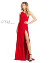 Mac Duggal Formal One Shoulder Long Dress 26163 - The Dress Outlet