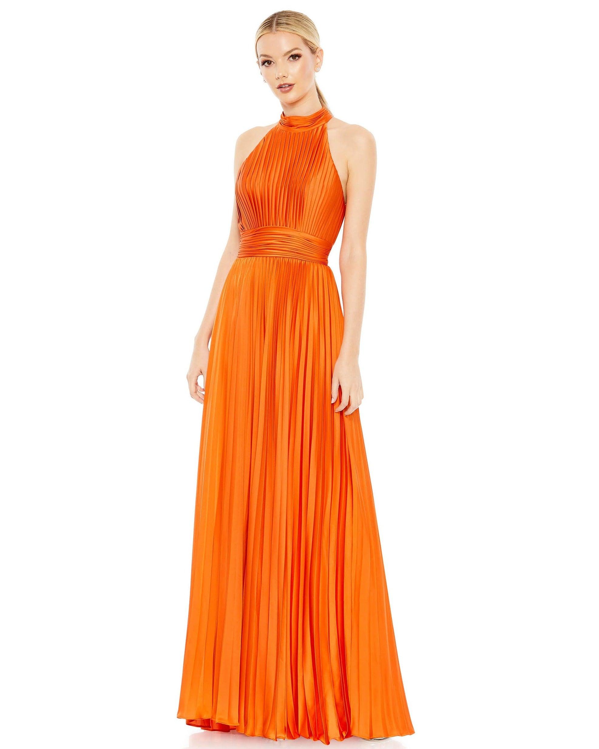 Sunset Mac Duggal 26992 Halter Long Formal Dress for $498.0 – The Dress ...