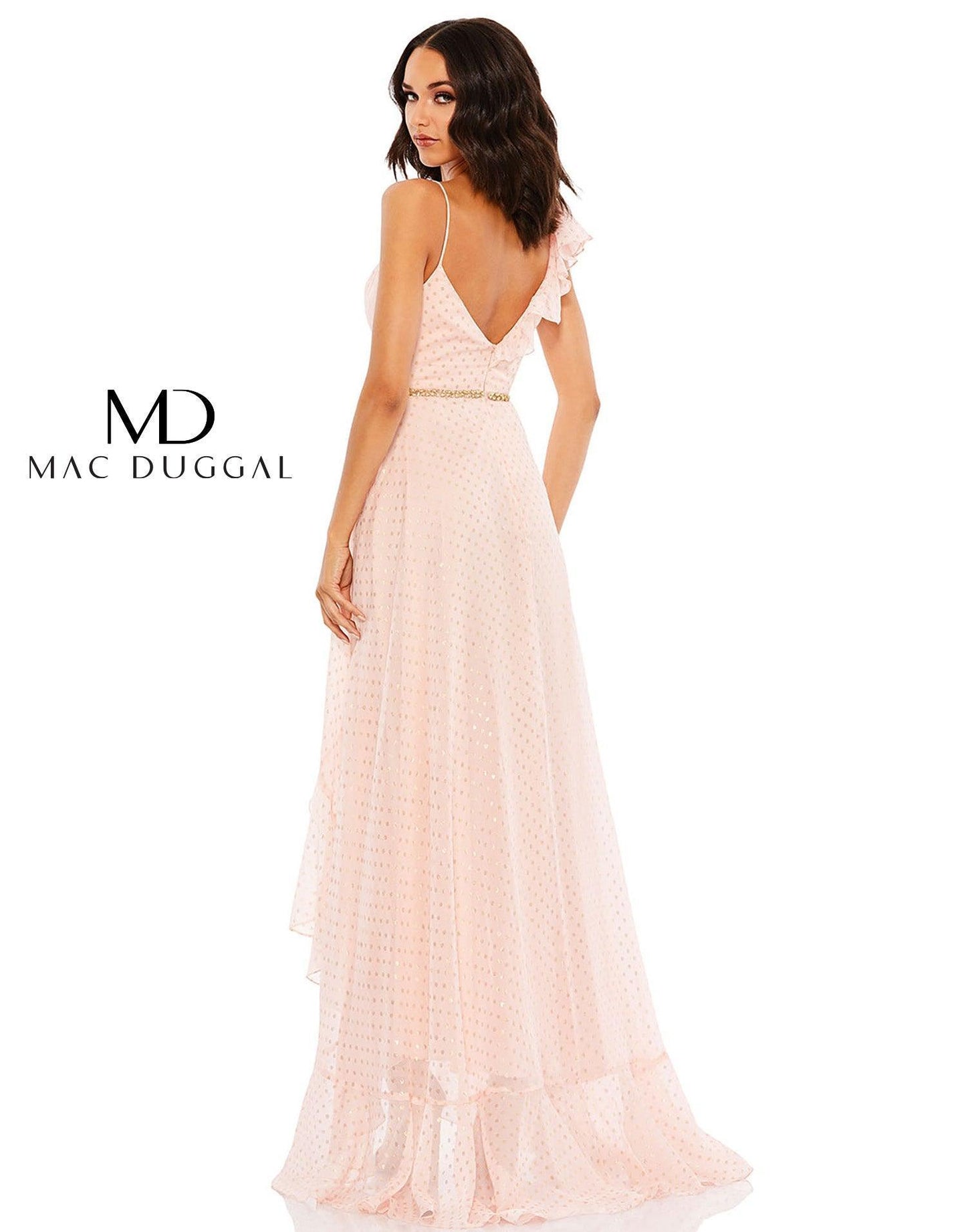 Mac Duggal High Low Formal Prom Dress 49330 Sale - The Dress Outlet