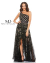 Mac Duggal High Low Prom Formal Dress 5381 Sale - The Dress Outlet