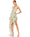 Mac Duggal High Low Sleeveless Floral Dress 49144 - The Dress Outlet