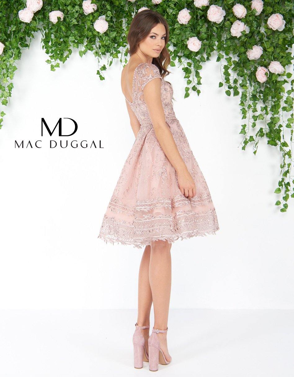 Mac Duggal Homecoming Short Cocktail Dress 50424D - The Dress Outlet