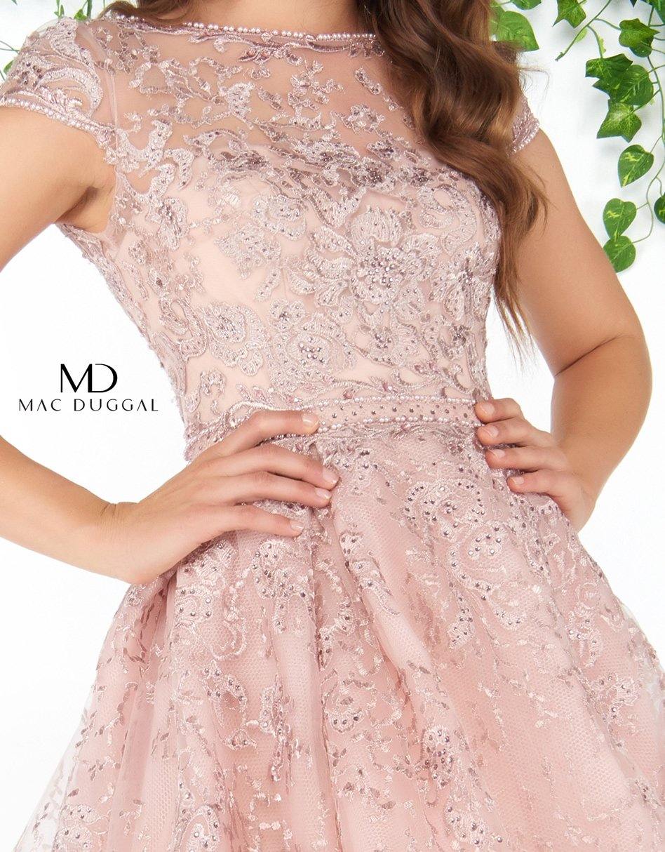 Mac Duggal Homecoming Short Cocktail Dress 50424D - The Dress Outlet