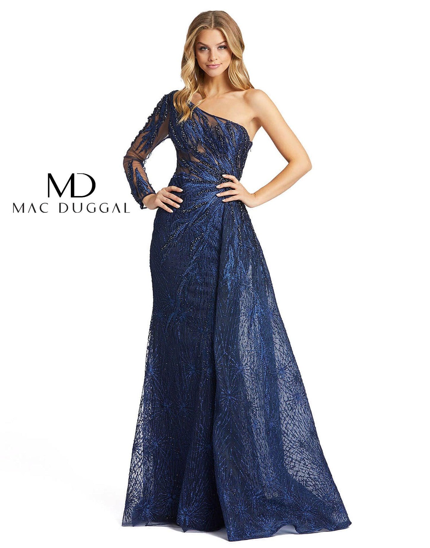 Mac Duggal Long Formal Evening Gown 20173 Sale - The Dress Outlet