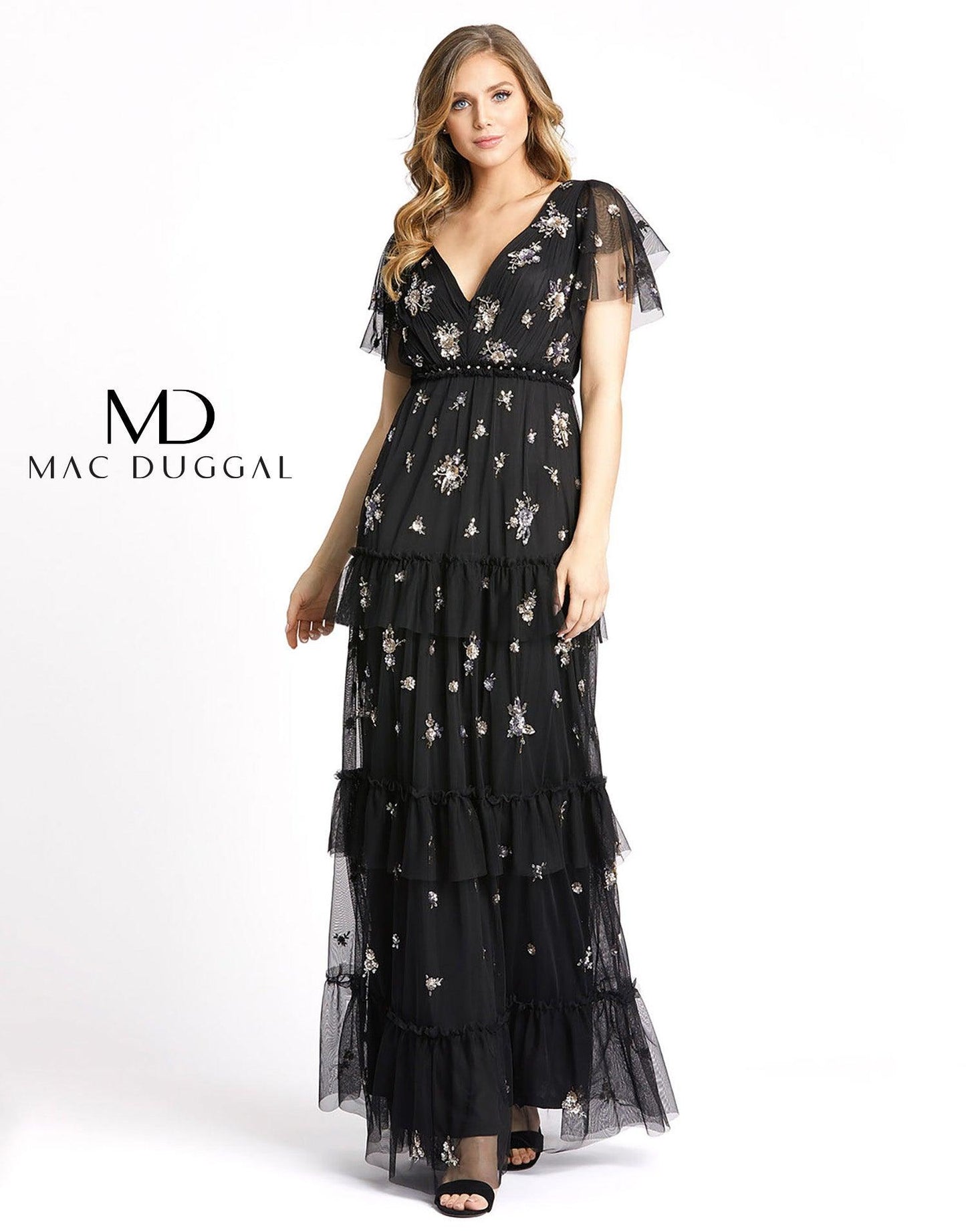 Mac Duggal Long Formal Evening Gown 9068 Sale - The Dress Outlet