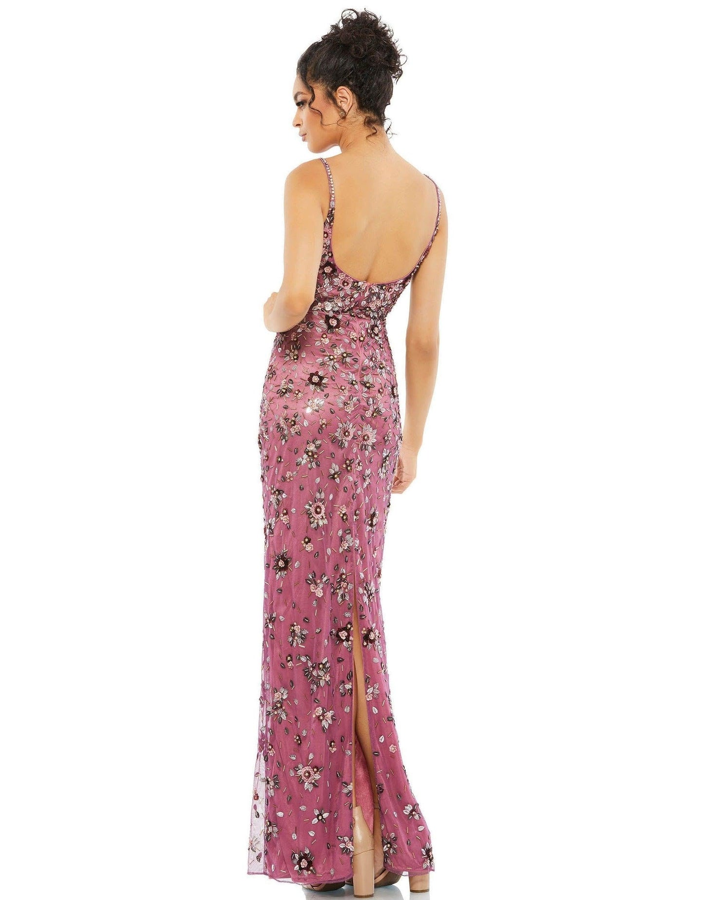 Mac Duggal Long Formal Evening Prom Gown 5477 - The Dress Outlet