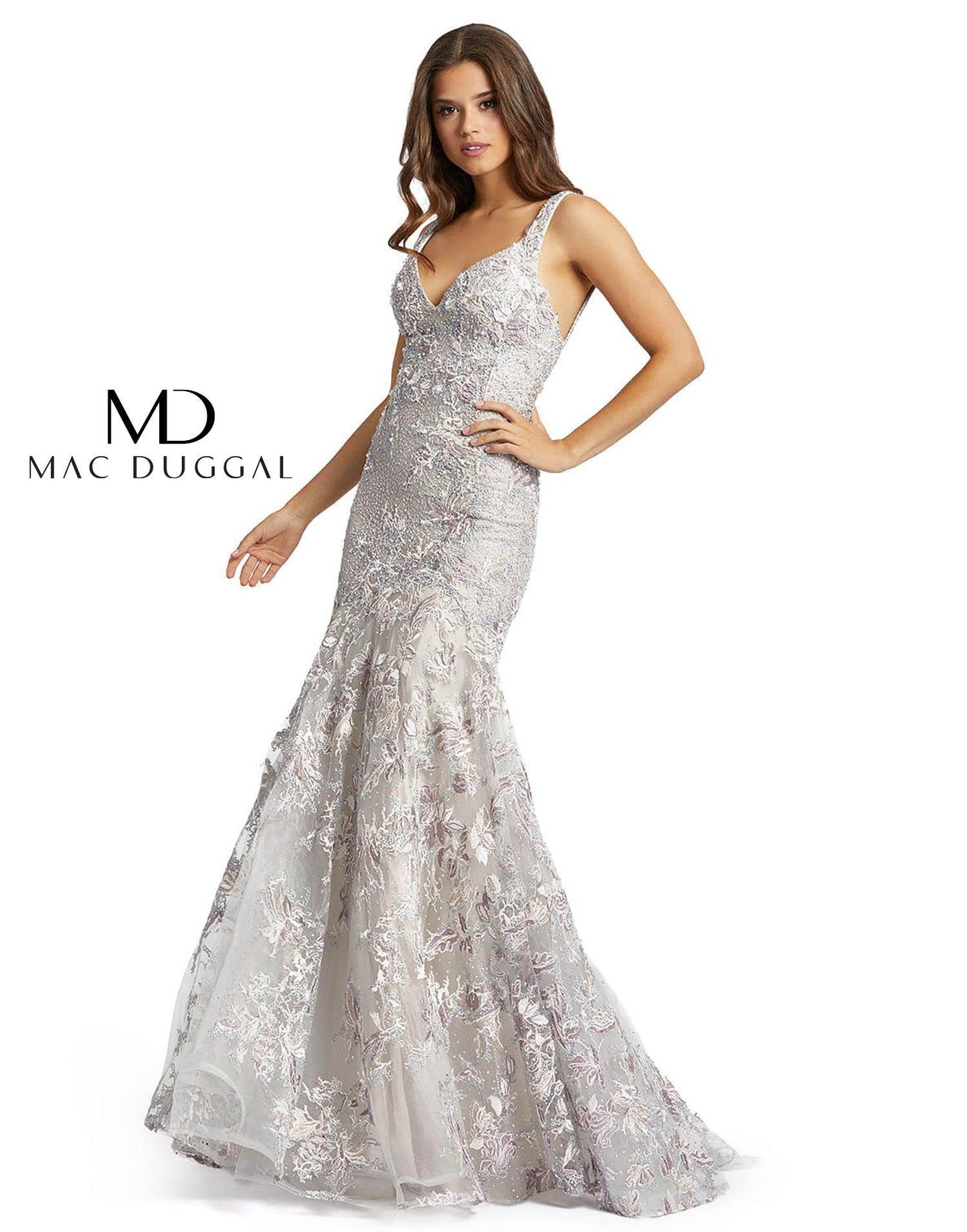 Mac Duggal Long Formal Fitted Dress 20146 Sale - The Dress Outlet