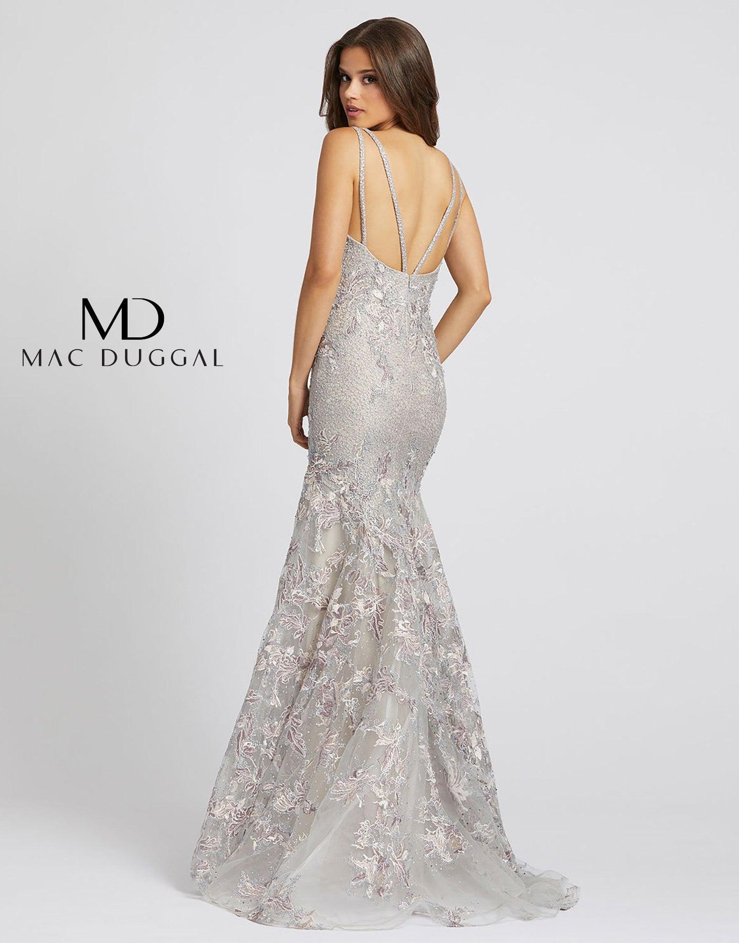 Mac Duggal Long Formal Fitted Dress 20146 Sale - The Dress Outlet