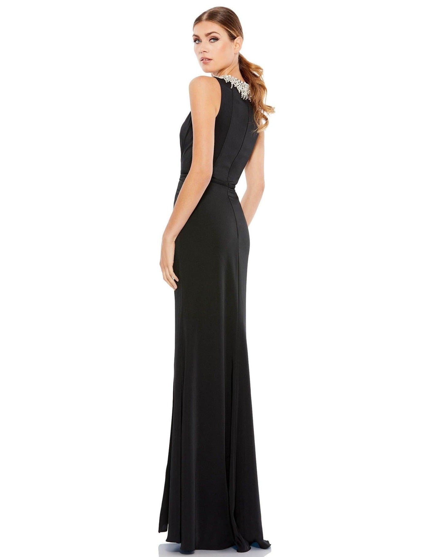 Mac Duggal Long Formal Fitted Prom Dress 26516 - The Dress Outlet