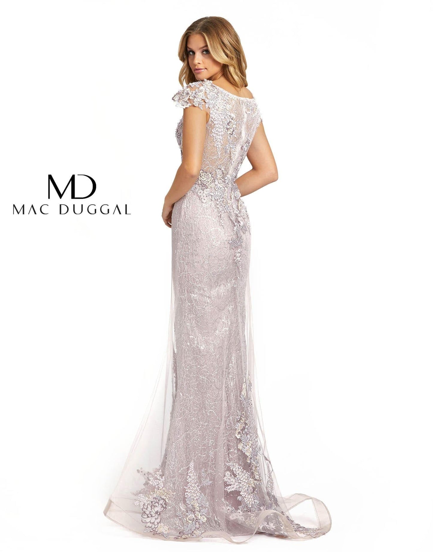 Mac Duggal Long Formal Mermaid Gown 20144 Sale - The Dress Outlet