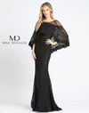 Mac Duggal Long Formal Off Shoulder Lace Gown 20072D - The Dress Outlet