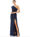 Mac Duggal Long Formal One Shoulder Prom Gown Sale 67858 - The Dress Outlet