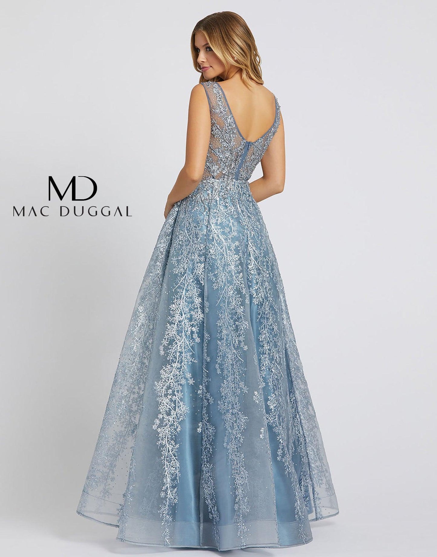 Mac Duggal Long Formal Prom Ball Gown 20218 Sale - The Dress Outlet