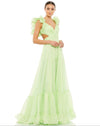 Mac Duggal Long Formal Ruffled Dress 67911 - The Dress Outlet