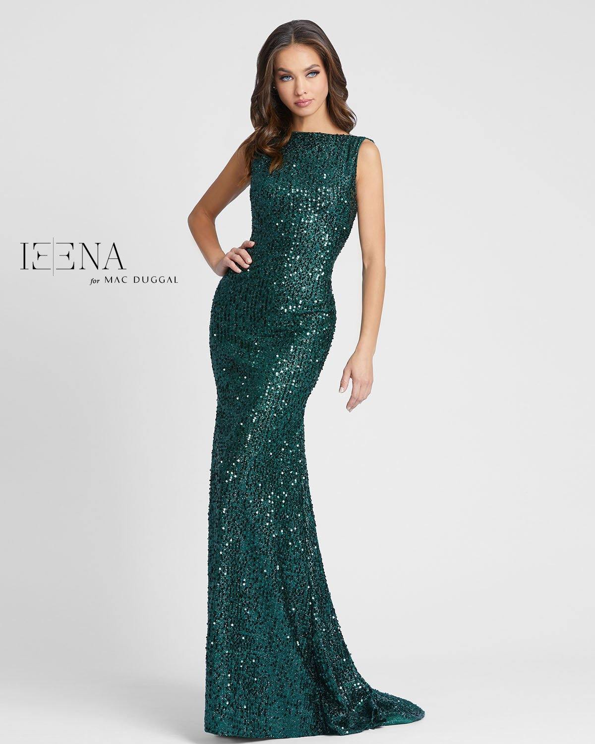 Mac Duggal Long Formal Sleeveless Evening Dress - The Dress Outlet