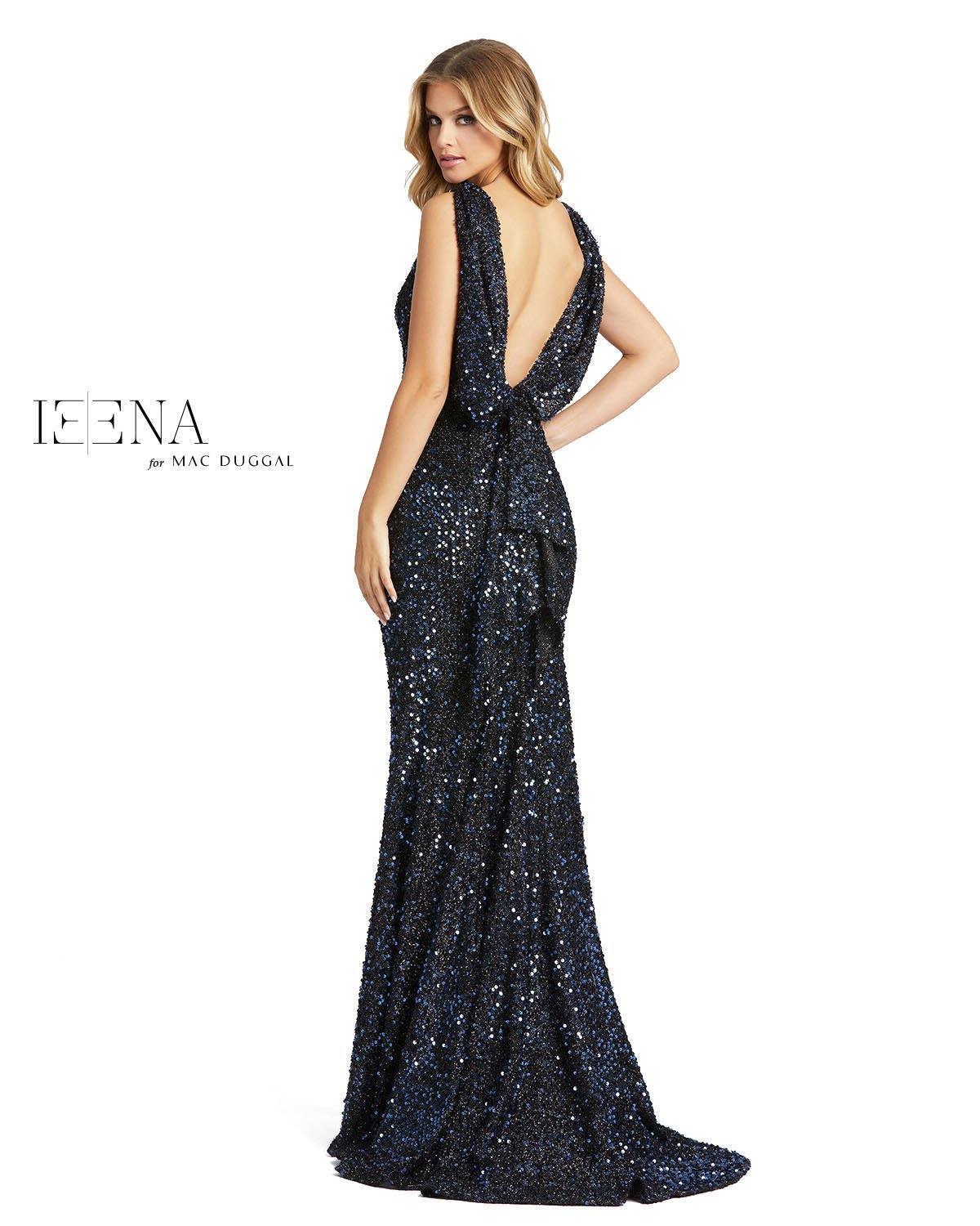 Mac Duggal Long Formal Sleeveless Evening Dress - The Dress Outlet