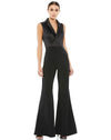 Mac Duggal Long Formal Tuxedo Jumpsuit 26603 - The Dress Outlet