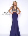 Mac Duggal Long Formal Two Piece Prom Dress 48449 - The Dress Outlet