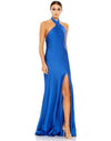 Mac Duggal Long Halter Formal Sexy Prom Dress 26925 - The Dress Outlet