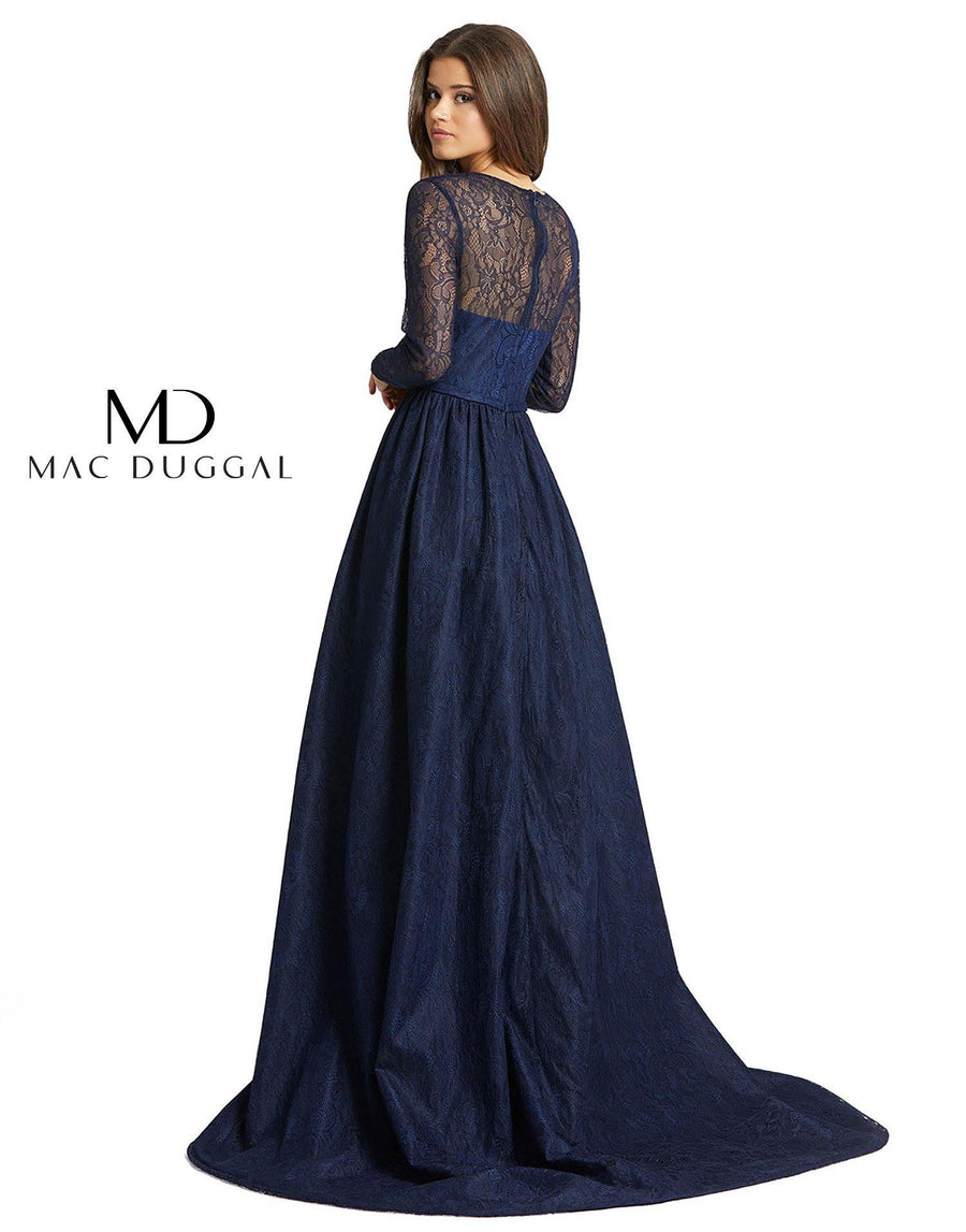 Mac Duggal Long Mother of the Bride Dress 12356 - The Dress Outlet