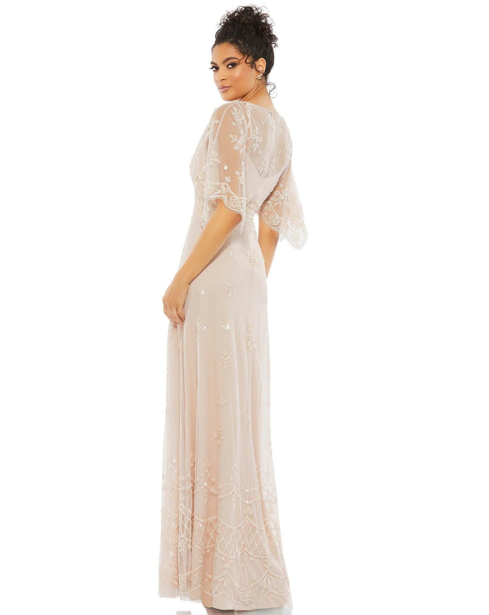 Mac Duggal 9144 Long Mother of the Bride Dress for $598.0 – The Dress ...