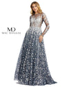 Mac Duggal Long Mother of the Bride Gown 12233 Sale - The Dress Outlet