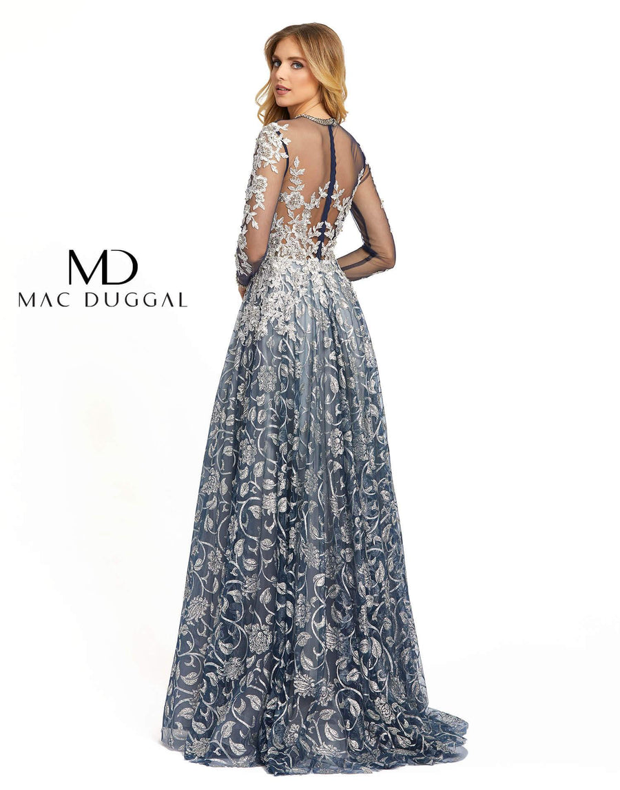 Mac Duggal Long Mother of the Bride Gown 12233 Sale - The Dress Outlet