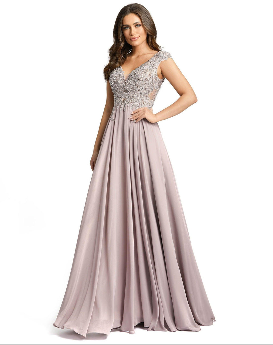 Mac Duggal Long Mother of the Bride Gown 20264 - The Dress Outlet