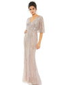 Mother of the Bride Dresses Long Mother of the Bride Gown Vintage Rose