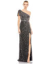 Mac Duggal Long One Shoulder Formal Dress 93735 - The Dress Outlet