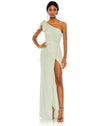 Mac Duggal Long One Shoulder Formal Dress 93735 - The Dress Outlet