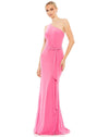 Mac Duggal Long One Shoulder Formal Gown 26581 - The Dress Outlet