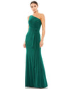 Mac Duggal Long One Shoulder Formal Gown 26581 - The Dress Outlet