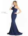 Mac Duggal Long One Shoulder Mermaid Dress 67156 - The Dress Outlet