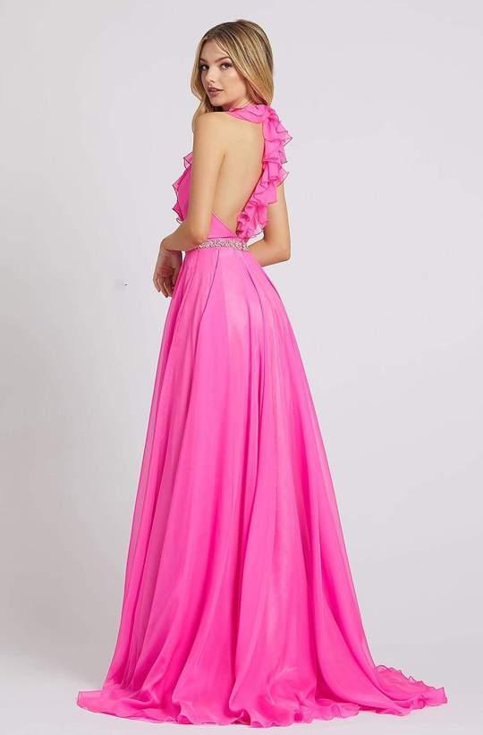 Mac Duggal Long Prom Dress 67382 - The Dress Outlet