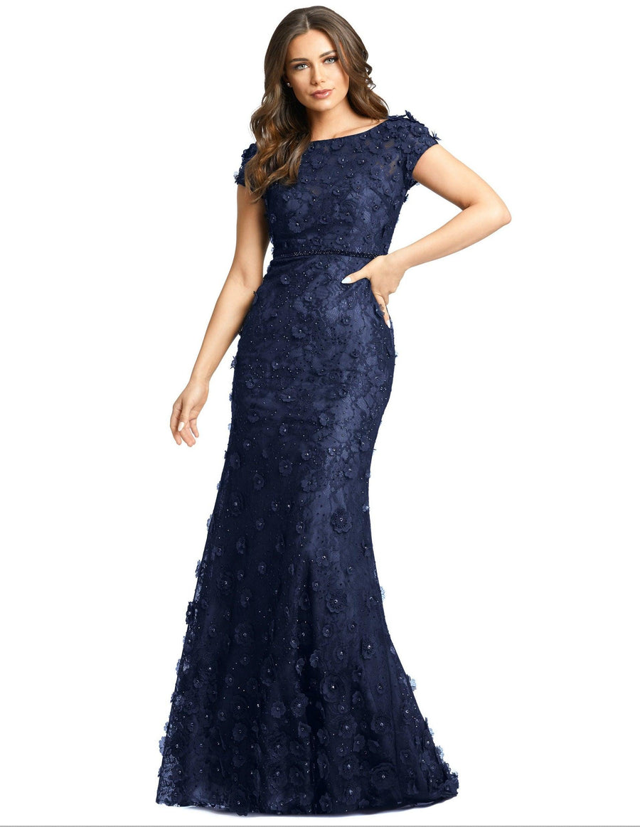 Mac Duggal Long Prom Dress 67711 - The Dress Outlet