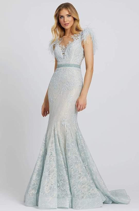 Mac Duggal Long Prom Dress 79230 - The Dress Outlet