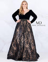 Mac Duggal Long Prom Plus Size Dress Sale - The Dress Outlet