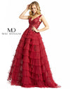 Mac Duggal Long Prom Sleeveless Ball Gown 20136 - The Dress Outlet