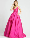 Mac Duggal Long Prom Spaghetti Strap Ball Gown 67691 - The Dress Outlet