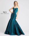 Mac Duggal Long Prom Strapless Trumpet Gown 12110L - The Dress Outlet