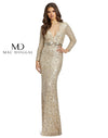 Mac Duggal Long Sleeve Formal Dress 5140 Sale - The Dress Outlet