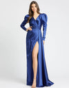 Mac Duggal Long Sleeve Formal Evening Dress 12404 - The Dress Outlet