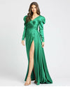 Mac Duggal Long Sleeve Formal Evening Dress 12404 - The Dress Outlet