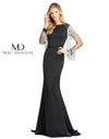 Mac Duggal Long Sleeve Formal Evening Dress 20116 - The Dress Outlet